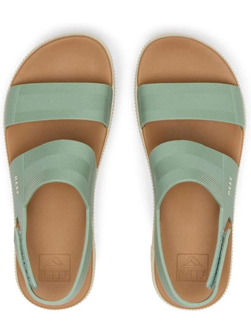 Women's Frosty Water Vista Higher Open Toe Platform Wedge Casual Sandal Shoes